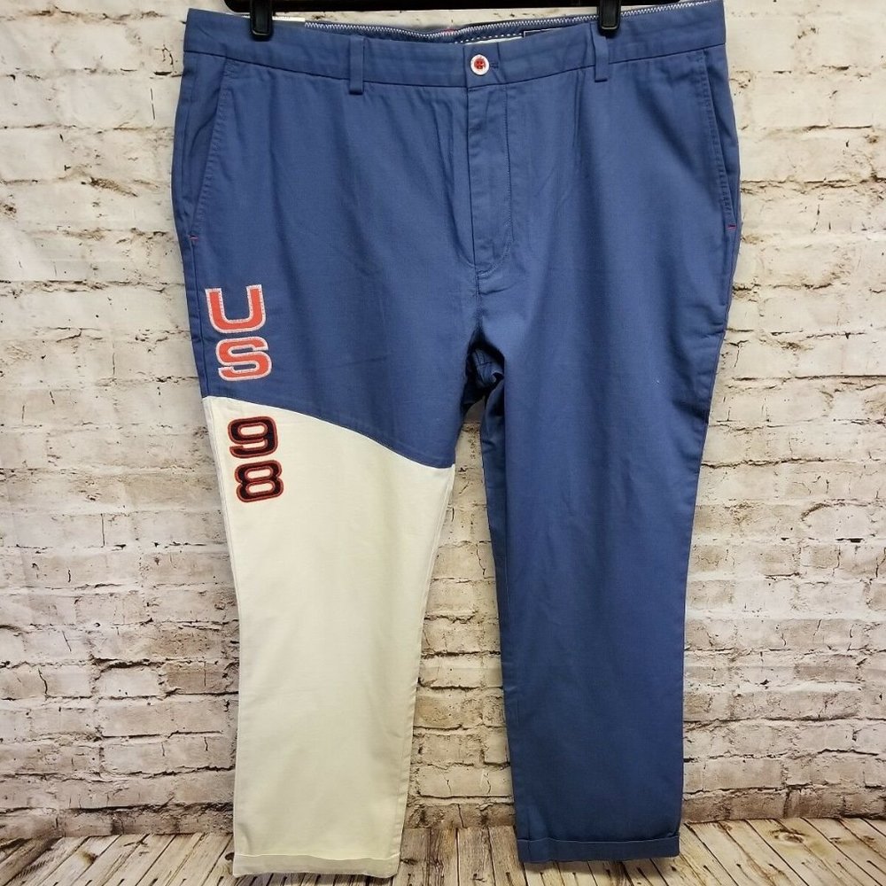Vineyard vines Mens US 98 Slim breaker pants 40x30